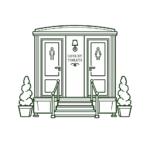 Outline of luxury toilet units